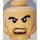 LEGO General Zod Head (Recessed Solid Stud) (3626 / 14253)