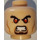 LEGO General Zod Head (Recessed Solid Stud) (3626 / 14253)