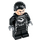 LEGO General Zod med Svart Drakt Minifigur