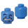 LEGO Genie Minifigure Head (Recessed Solid Stud) (3626 / 26214)