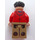 LEGO George Costanza Minifiguur