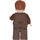 LEGO George Weasley - Reddish Brown Suit, Dark Rood Tie minifiguur