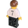 LEGO German Football Player with German flag Minifigure