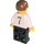 LEGO German Football Player avec Standard Sourire avec Stickers Figurine