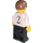 LEGO German Football Player with Standard Grin with Stickers Minifigure