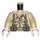 LEGO German Soldado Torso con Desert Fatigues (973 / 76382)