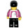 LEGO German Telekom Racing Cyclist Минифигурка