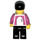 LEGO German Telekom Racing Cyclist Minifigure