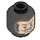 LEGO Ghost / Bluestone the Great Minifigure Head (Recessed Solid Stud) (3626 / 22654)
