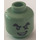 LEGO Ghost Cole Head (Recessed Solid Stud) (3626)