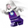 LEGO Ghost Spider with White Spider Logo Minifigure