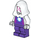 LEGO Ghost Spider with White Spider Logo Minifigure