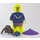 LEGO Ghost Warrior Cowler avec Scabbard Figurine