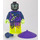 LEGO Duch Warrior Wail Minifigurka