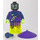 LEGO Ghost Warrior Wail Minifigure