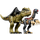 LEGO Giganotosaurus &amp; Therizinosaurus Attack Set 76949