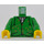 LEGO Gilderoy Lockhart Torso mit Green Arme und Gelb Hände (973)
