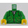 LEGO Gilderoy Lockhart Torso with Green Arms and Yellow Hands (973 / 73403)