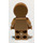 LEGO Gingerbread Man minifiguur