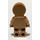 LEGO Gingerbread Man Minifiguur