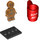 LEGO Gingerbread Man 71002-6