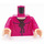 LEGO Ginny Weasley Minifig Torso (973 / 76382)