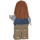 LEGO Ginny Weasley met Blauw Jasje Minifiguur