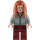 LEGO Ginny Weasley s Šedá Horní Minifigurka