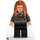LEGO Ginny Weasley avec Gryffindor School Uniform Figurine