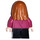 LEGO Ginny Weasley s Magenta Mikina s kapucí Minifigurka