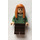 LEGO Ginny Weasley con Verde sabbiato Superiore Minifigure