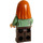 LEGO Ginny Weasley с Пясъчно зелено Връх Минифигурка