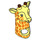 LEGO Giraffe Costume Head Cover  (49387)