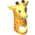 LEGO Giraffe Costume Kopfbedeckung  (49387)
