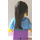 LEGO Girl Bus Passenger Minifigure