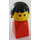 LEGO Girl Finger Puppet Basic Minifigur