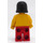 LEGO Dívka v Halter Horní Minifigurka