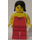 LEGO Girl im Halter oben Minifigur
