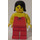 LEGO Flicka i Halter Topp Minifigur