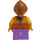 LEGO Girl in Orange Shirt Minifigure