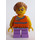 LEGO Girl in Orange Shirt Minifigure