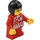 LEGO Girl in Red Shirt Minifigure