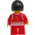 LEGO Girl in Red Shirt Minifigure