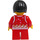 LEGO Girl im rot Shirt Minifigur