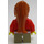 LEGO Pige i Rød Sweater Minifigur