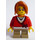 LEGO Mädchen im Rot Pullover Minifigur