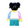 LEGO Girl in Shirt with Unicorn Minifigure