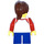 LEGO Dívka v Vesmír TShirt Minifigurka