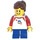 LEGO Meisje in Ruimte TShirt Minifiguur