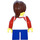 LEGO Girl in Ruimte TShirt minifiguur